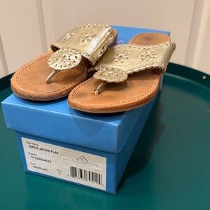 Jack Rogers Girls' Jacks Flat Sandal